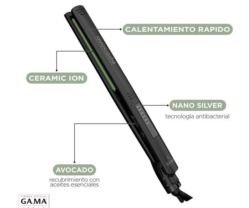 ALISADOR GAMA AVOCADO LED-4