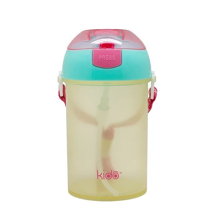 VASO BOTON KIDO amarillo