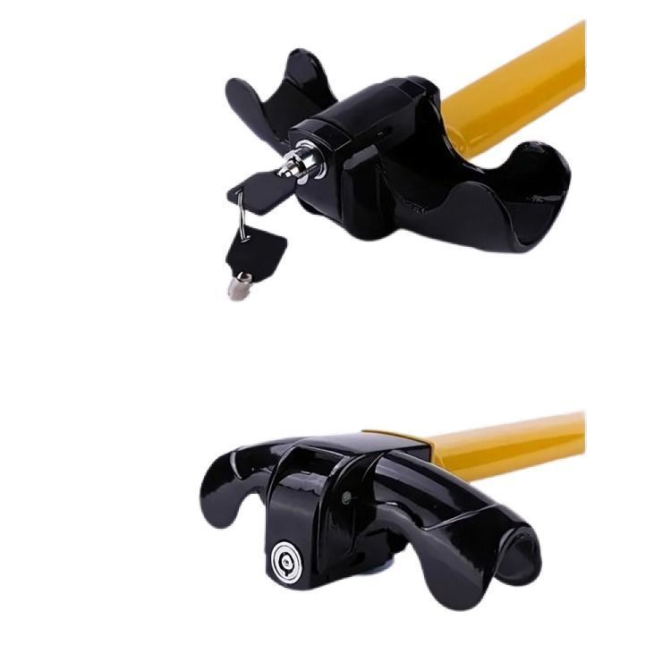 Traba Volante Candado Antirrobo Acero + Llave Seguridad-1