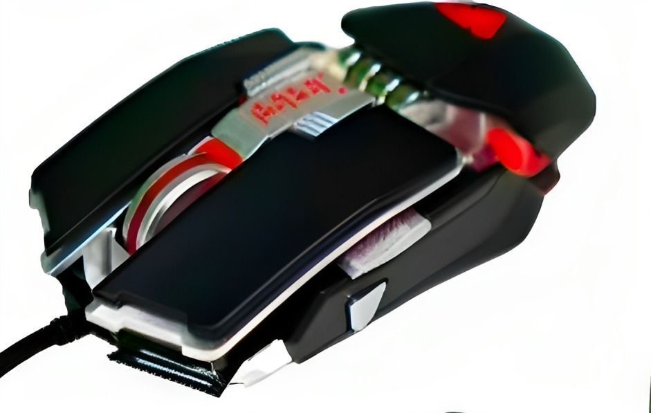 Mouse  Gamer RBG Diseño Ergonomico Usb -0