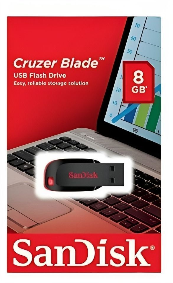 PENDRIVE USB 2.0 8GB-0