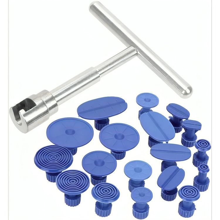 Kit Desabollador Ventosa Reparación Abolladuras Auto-0