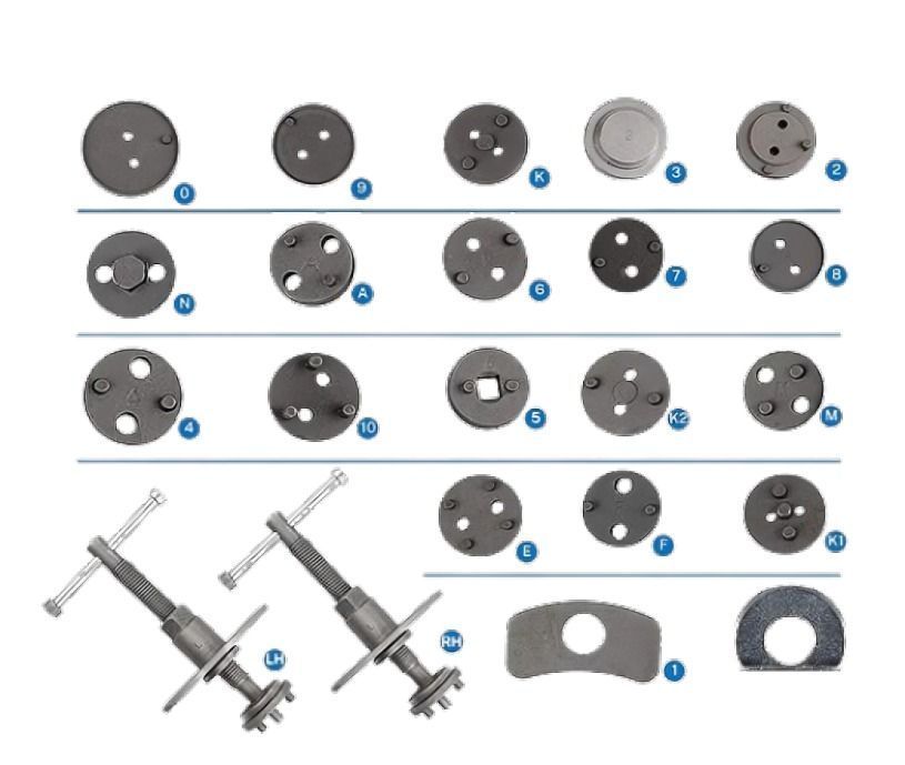 Kit Desabollador Ventosa Reparación Abolladuras Auto-1