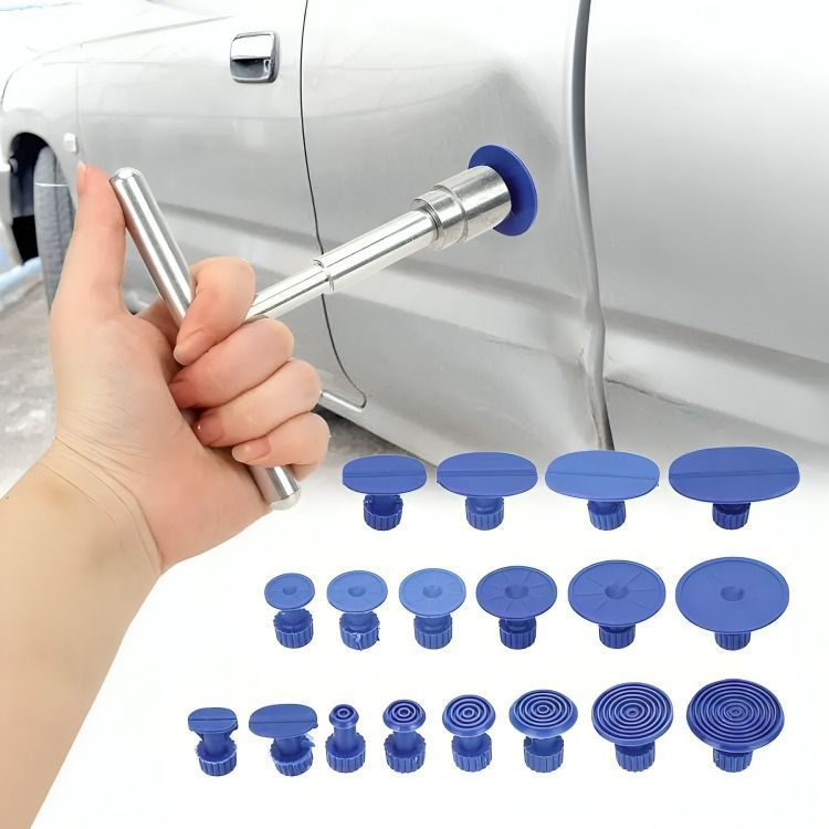 Kit Desabollador Ventosa Reparación Abolladuras Auto-2