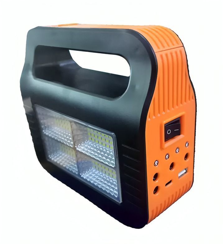 Kit Solar De Emergencia Camping Usb + 2 Ampolletas-1