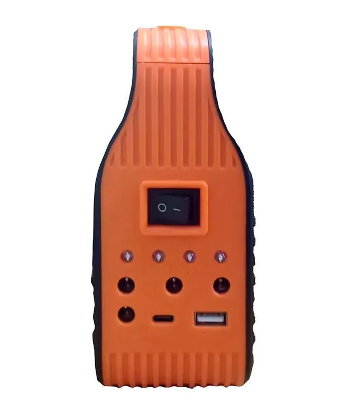 Kit Solar De Emergencia Camping Usb + 2 Ampolletas-2