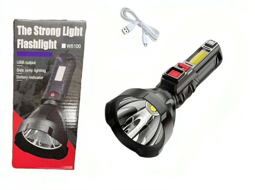Linterna Recargable Modelo W5100-1