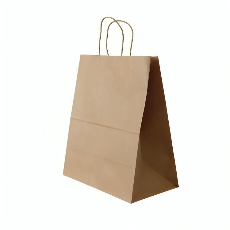 Bolsas Papel Kraft 12 Unidades 15x21x8cm-1