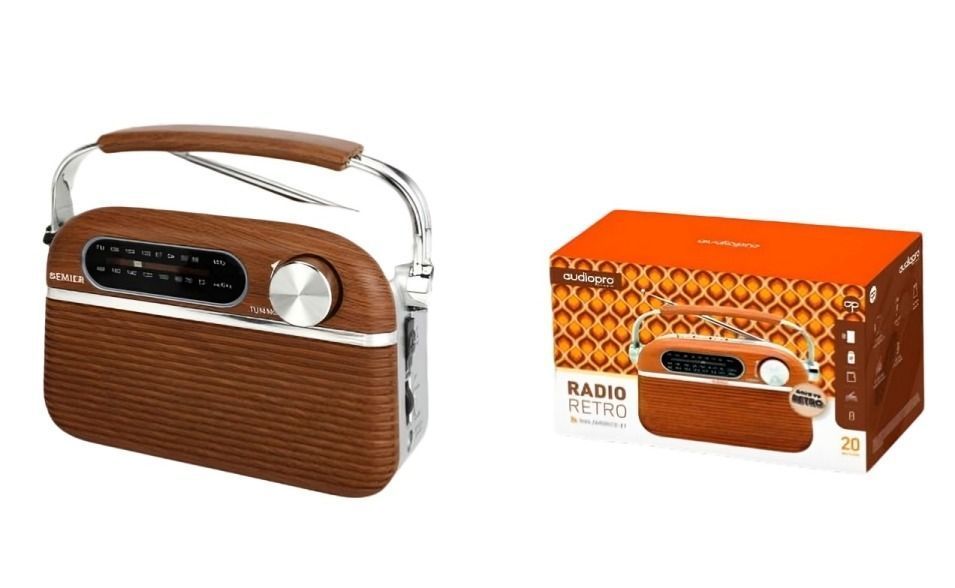 RADIO RETRO  INALAMBRICO CONECTOR USB -1