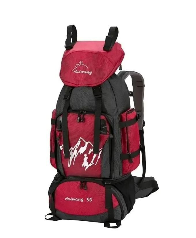 Mochila Impermeable Outdoor De 90 Litros-0
