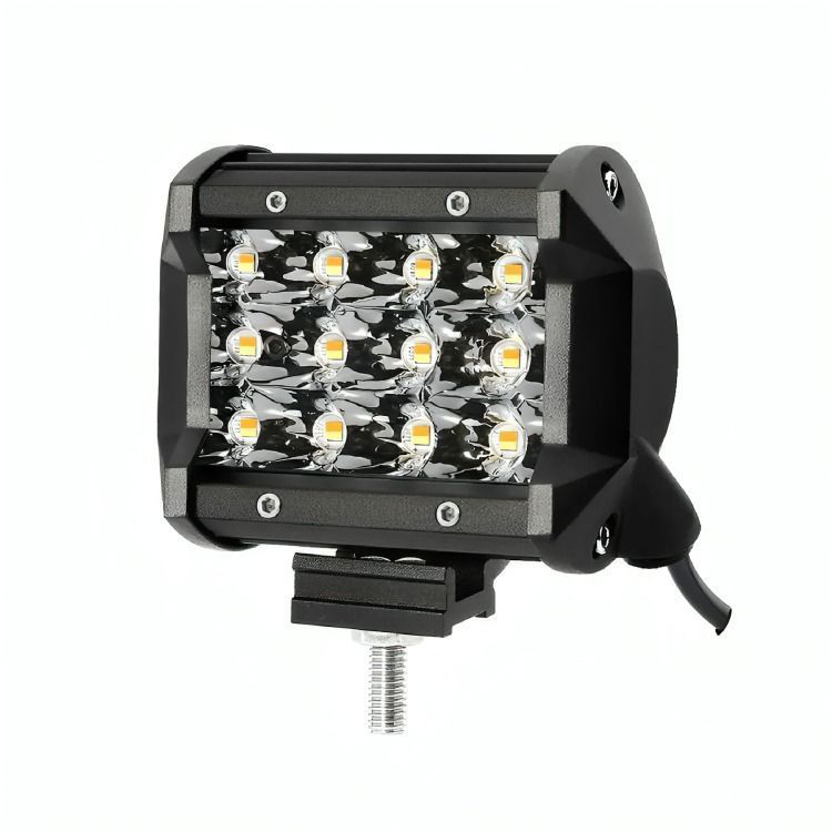 Foco Led Neblinero Luz Doble 7d 3-0