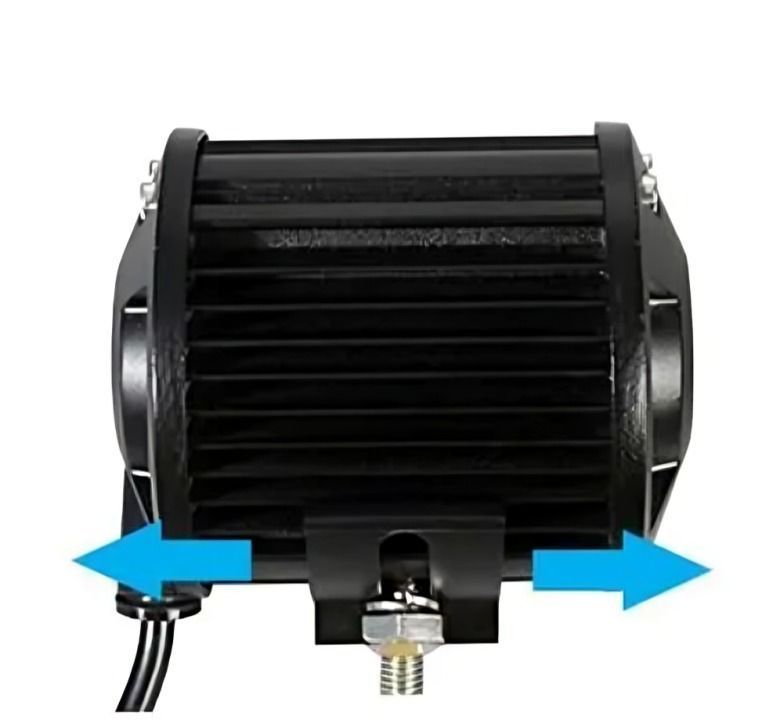 Foco Led Neblinero Luz Doble 7d 3-1