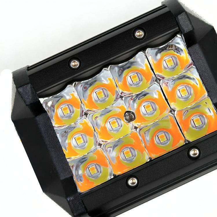Foco Led Neblinero Luz Doble 7d 3-2