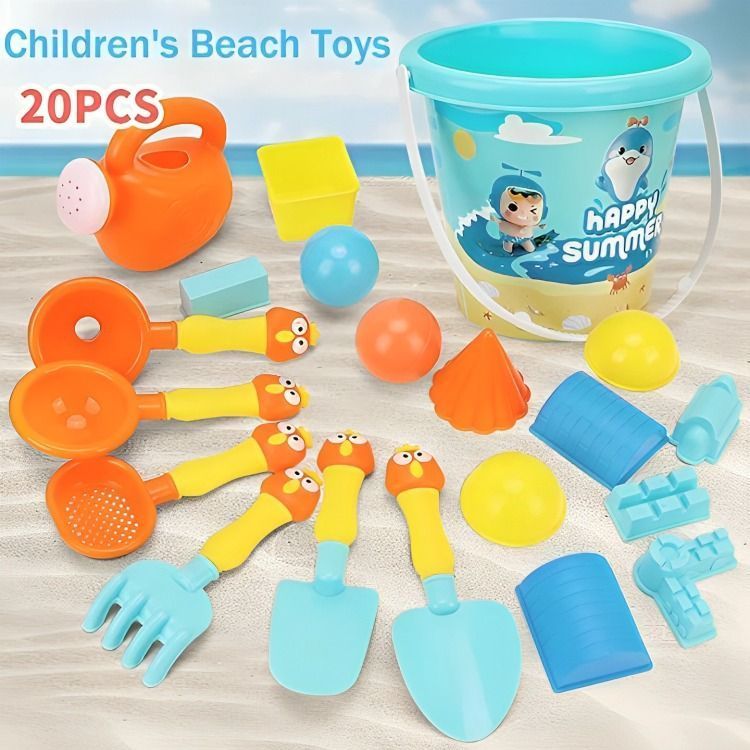 Juego de playa 20 pcs-2