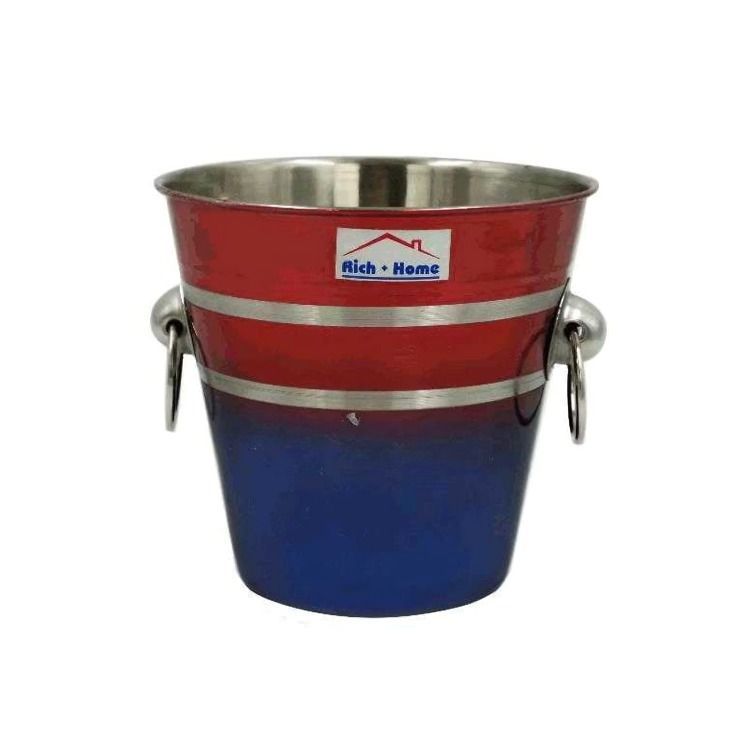 Hielera Cubitera De Acero 15 Litros 14cm-0