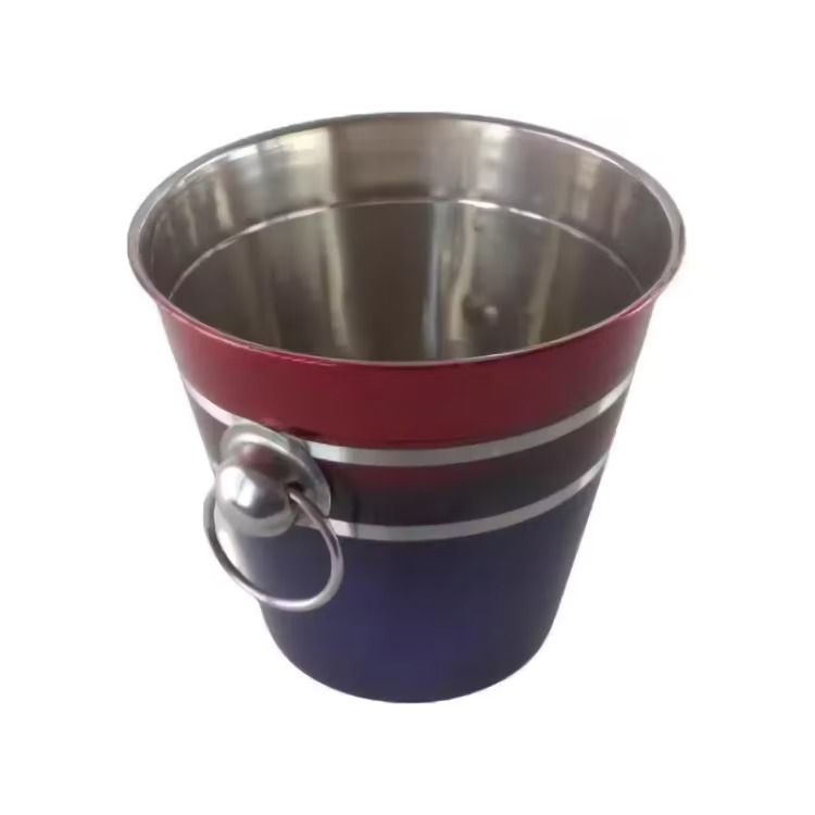 Hielera Cubitera De Acero 15 Litros 14cm-2