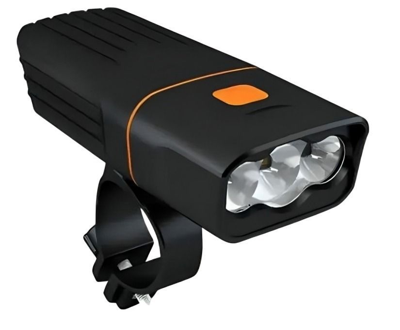 Kit Luces Led Para Bicicleta Recargable Usb Alta Intensidad-0