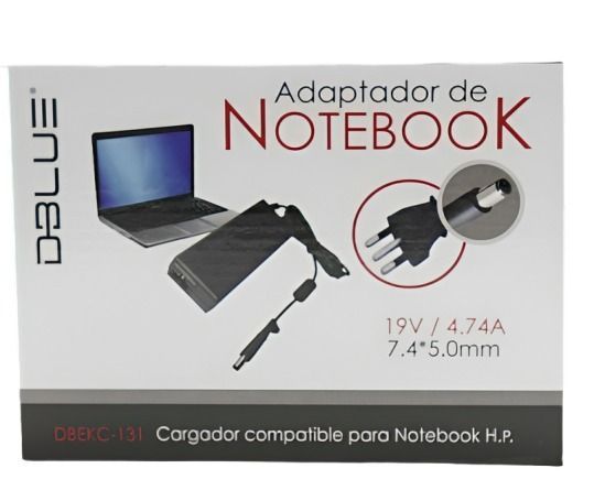 CARGADOR DE NOTEBOOK DBLUE