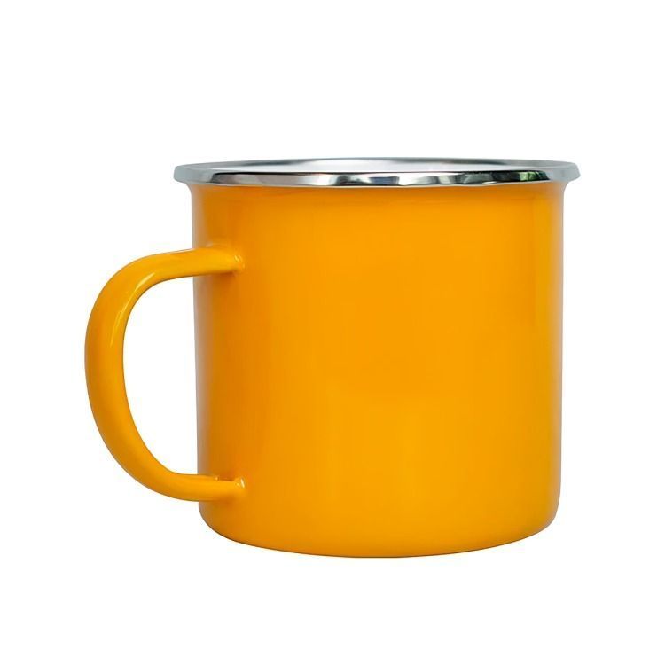 MUG METALICO 16OZ KEEP AMARILLO-0