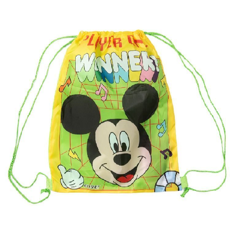 TOALLA PLAYA MF C/BOLSO 70x140 - diseño MICKEY PLAYER-1