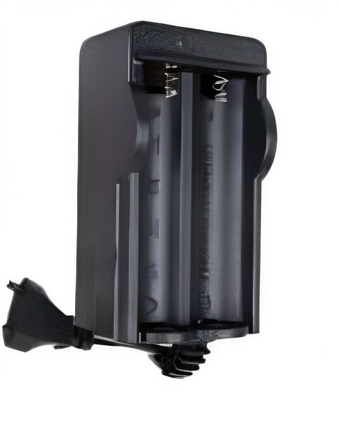 Cargador para 2 pilas  de linterna-1