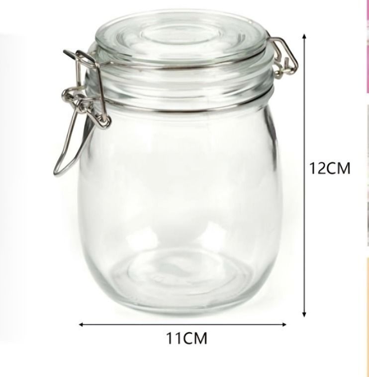 FRASCO DE VIDRIO CON TAPA 700ML-1