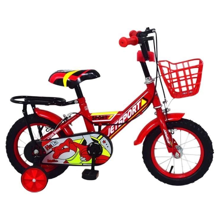 BICICLETA JETSPORT ARO 16" ROJO-0