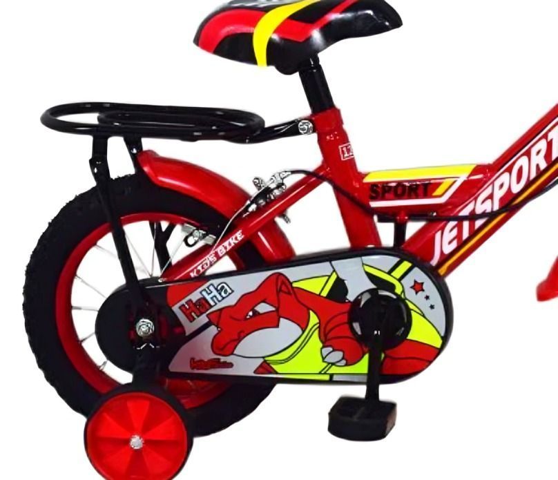 BICICLETA JETSPORT ARO 16" ROJO-1