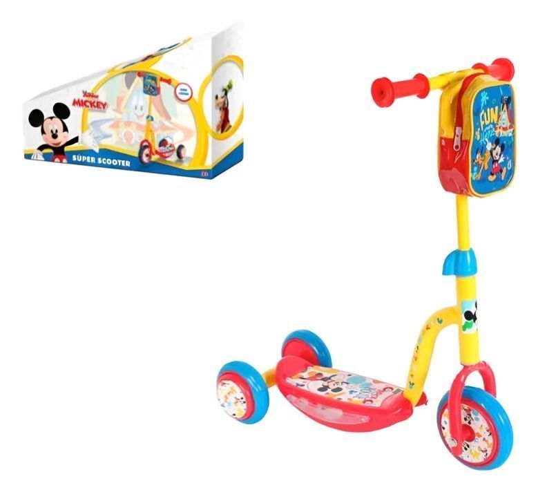 TRISCOOTER DISNEY MICKEY-1