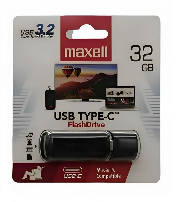 PENDRIVE USB TYPE-C  32GB-1