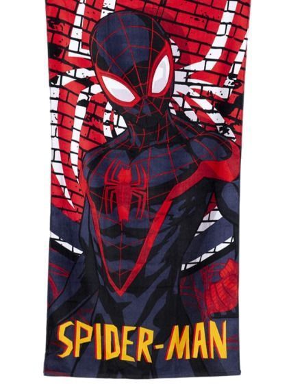 TOALLA PLAYA ALGODON 70X140 2023 - DISEÑO SPIDER-MAN-0
