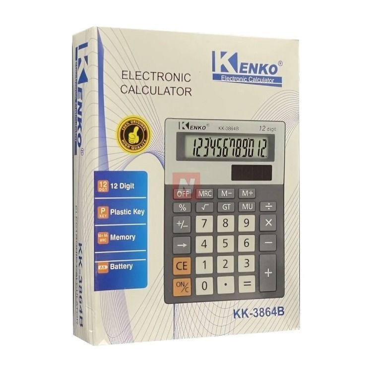 Calculadora electrónica de escritorio kk-3864B-0