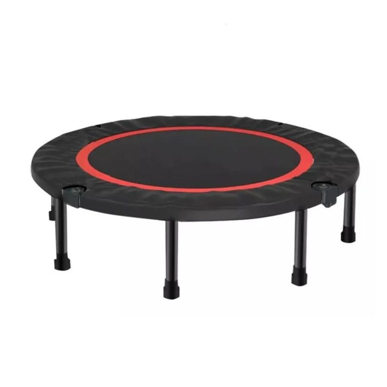 Trampolín Home Fitness Plegable 100cm Cama Elástica Portátil-0