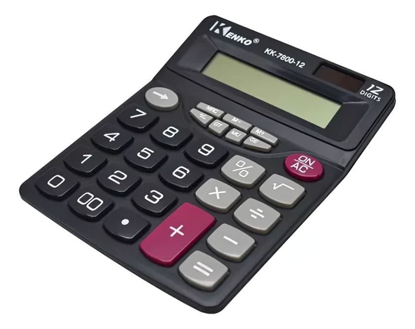 Calculadora 12 dígitos KAERDA CT-7800-1