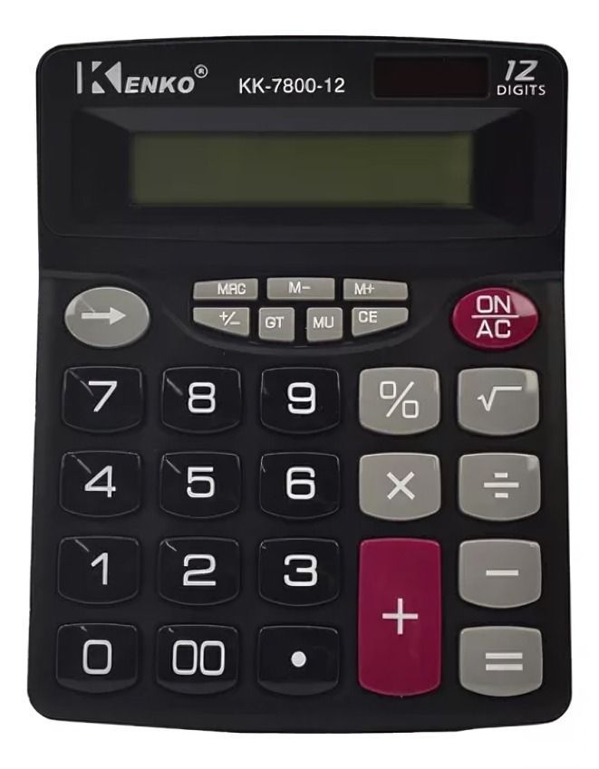 Calculadora 12 dígitos KAERDA CT-7800-2