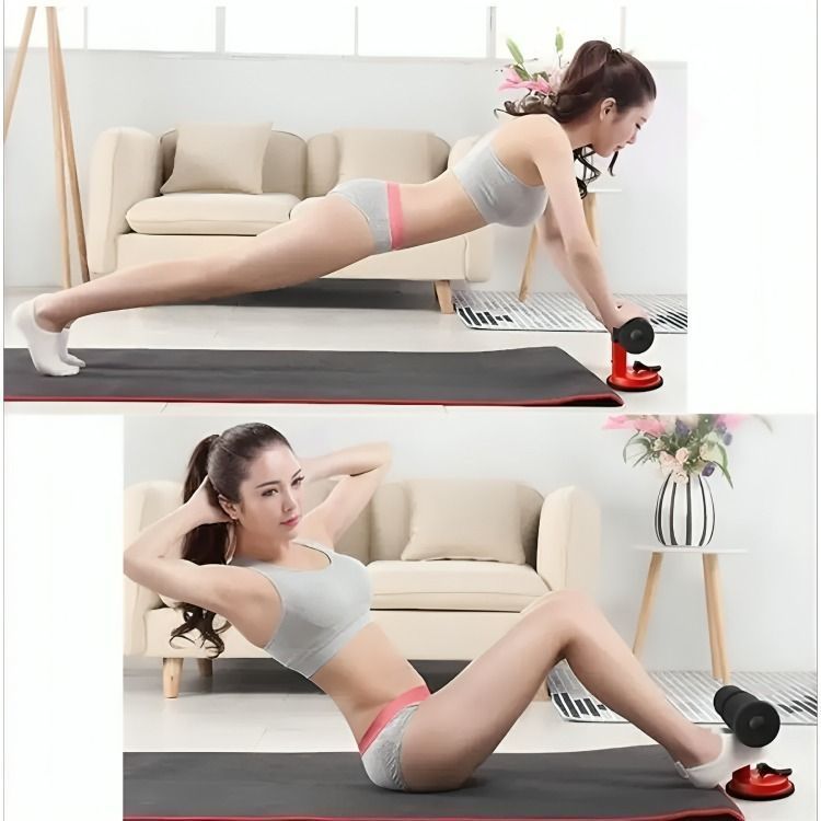 Maquina Ejercicios Portátil Abdominales Con Ventosa-1