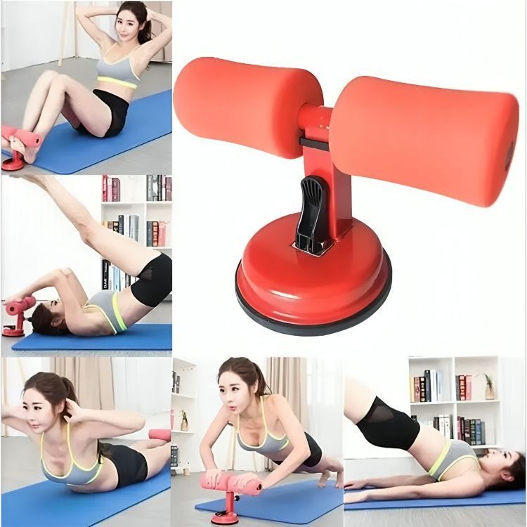 Maquina Ejercicios Portátil Abdominales Con Ventosa-2