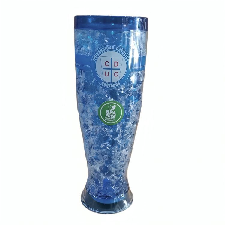VASO FROZEN GEL 16OZ UNIVERSIDAD CATOLICA-0
