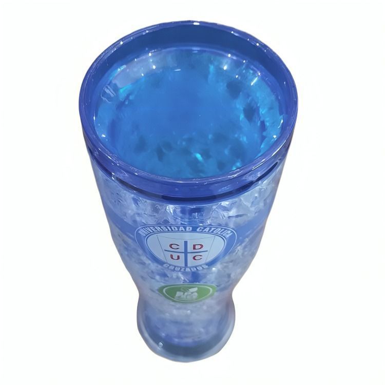 VASO FROZEN GEL 16OZ UNIVERSIDAD CATOLICA-1
