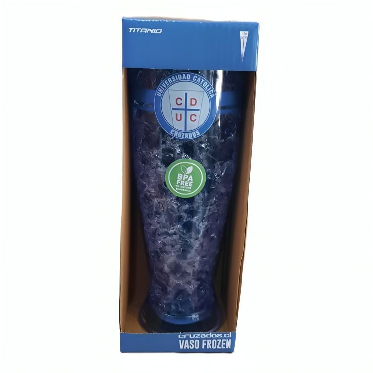 VASO FROZEN GEL 16OZ UNIVERSIDAD CATOLICA-2