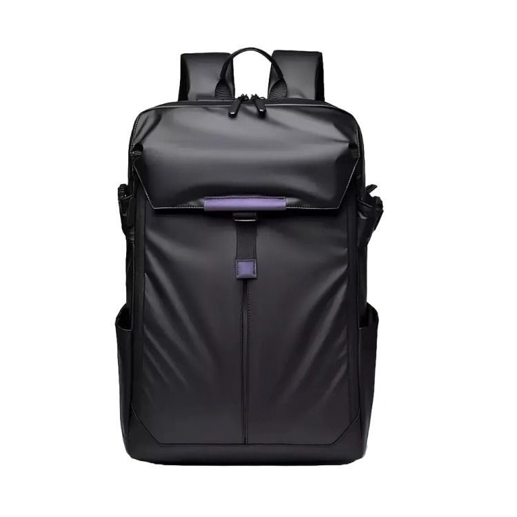 Mochila Para Viaje, Notebook, Expandible Para Balón Y Casco-0