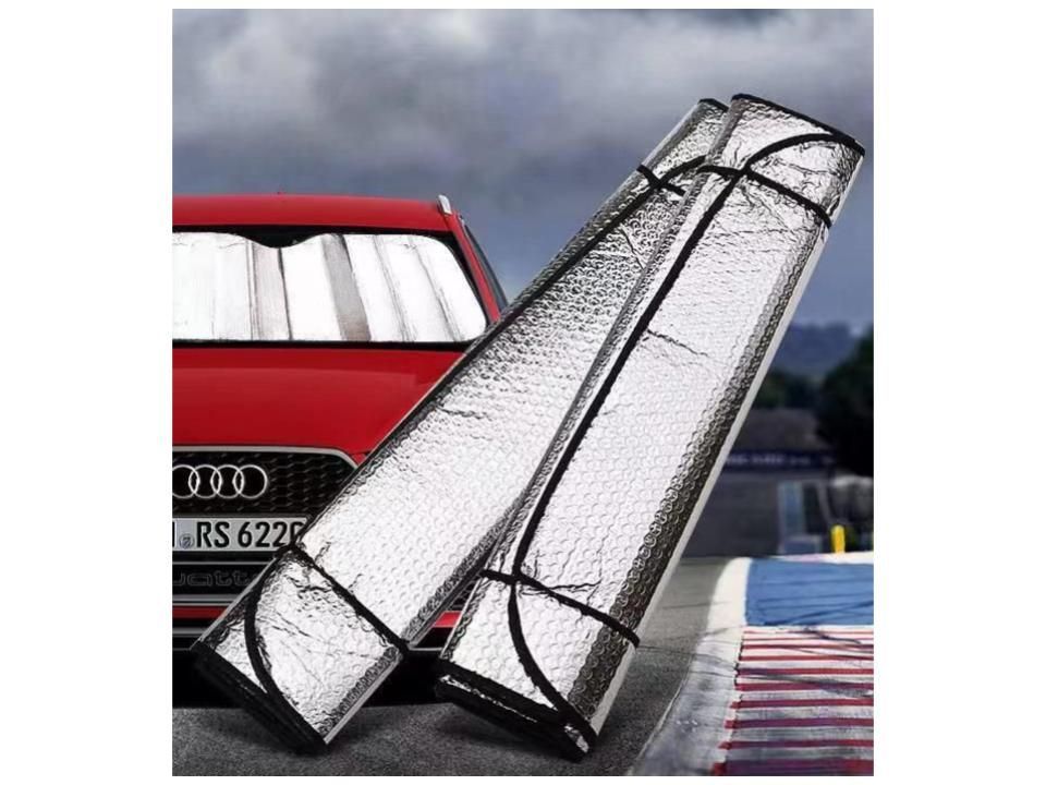 Quita sol 130*60cm  Para vehiculos. -1