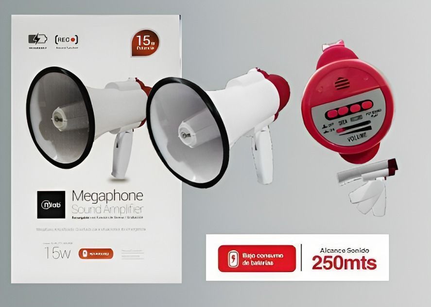 MEGAFONO MICROLAB-1