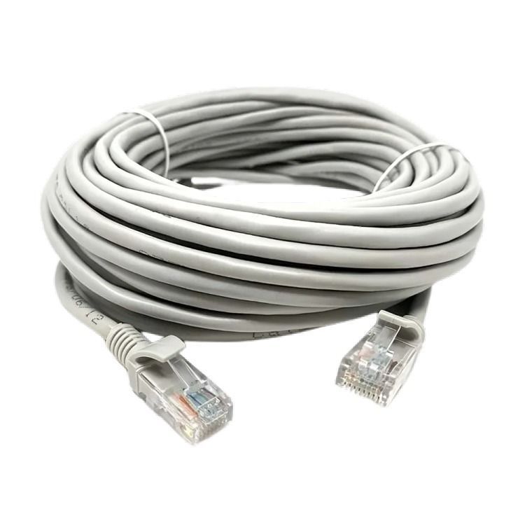 Cable De Red Utp Rj45 Categoría Cat 5e 30 Metros-0