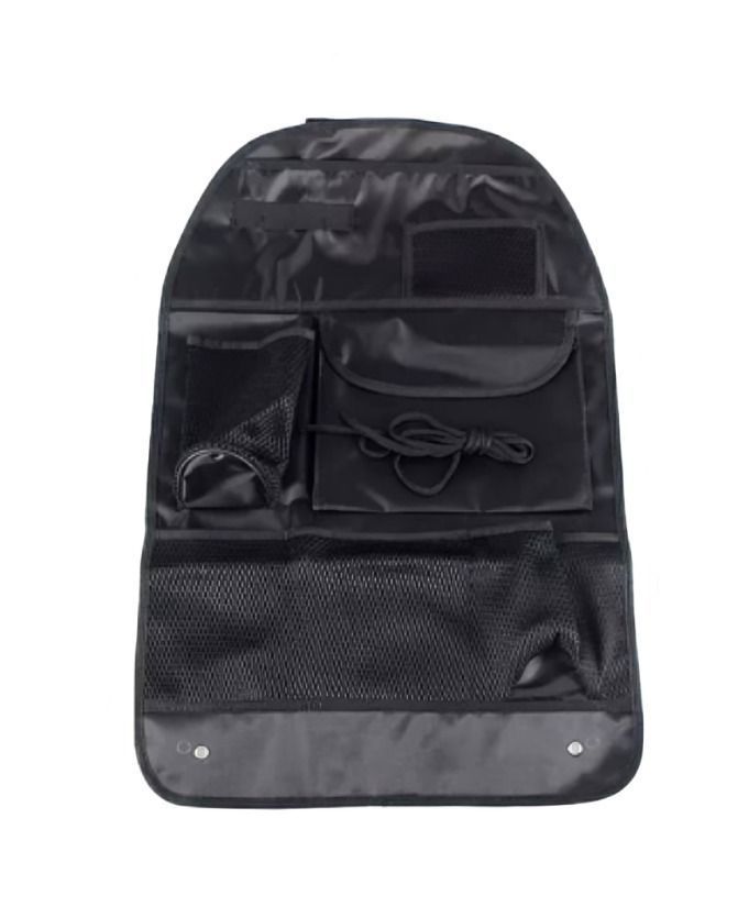 ORGANIZADOR PARA RESPALDO ASIENTO AUTO ESTCAR NEGRO-0