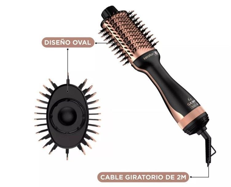 CEPILLO SECADOR Y MODELADOR KERATION-6