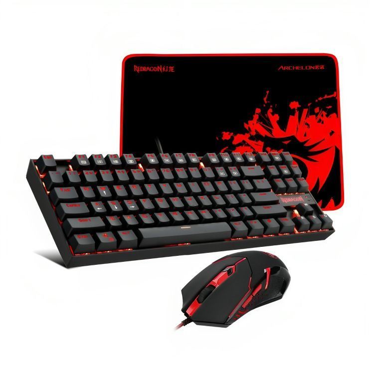 K552-BB-2-SP 4IN1 COMBO: K552-SP+M601+H120+P001-0