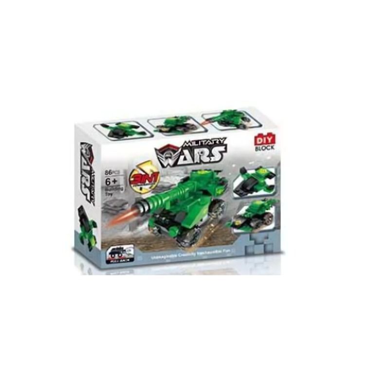 JUEGO ARMABLE MILITAR WARS-0