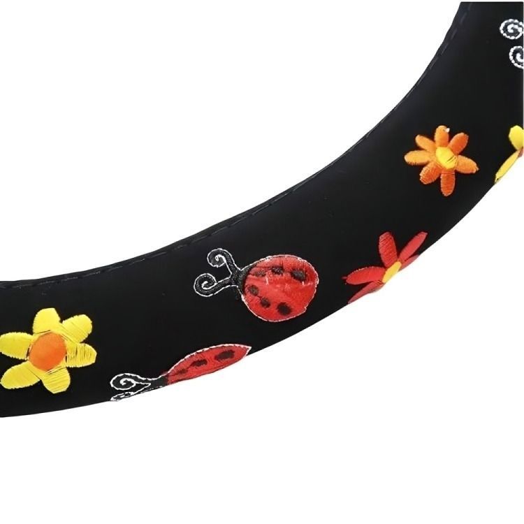 Cubiertas Funda Cubre Volante Diseño Mujer Variado-1