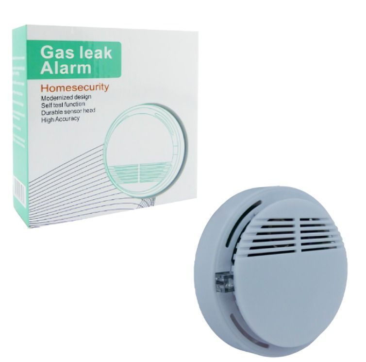 DETECTOR DE GAS DUO ALARMA DOBLE POSIBILIDAD DE CONEXION HOMESECURITY -2
